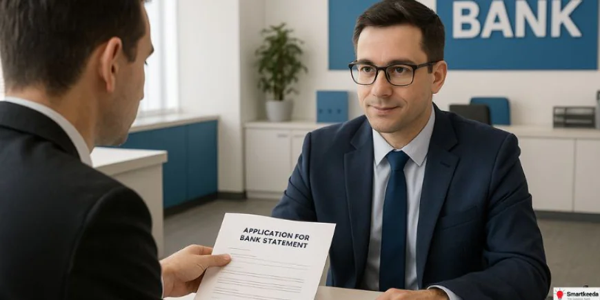 How to Write a Professional Application Letter for Bank Statement