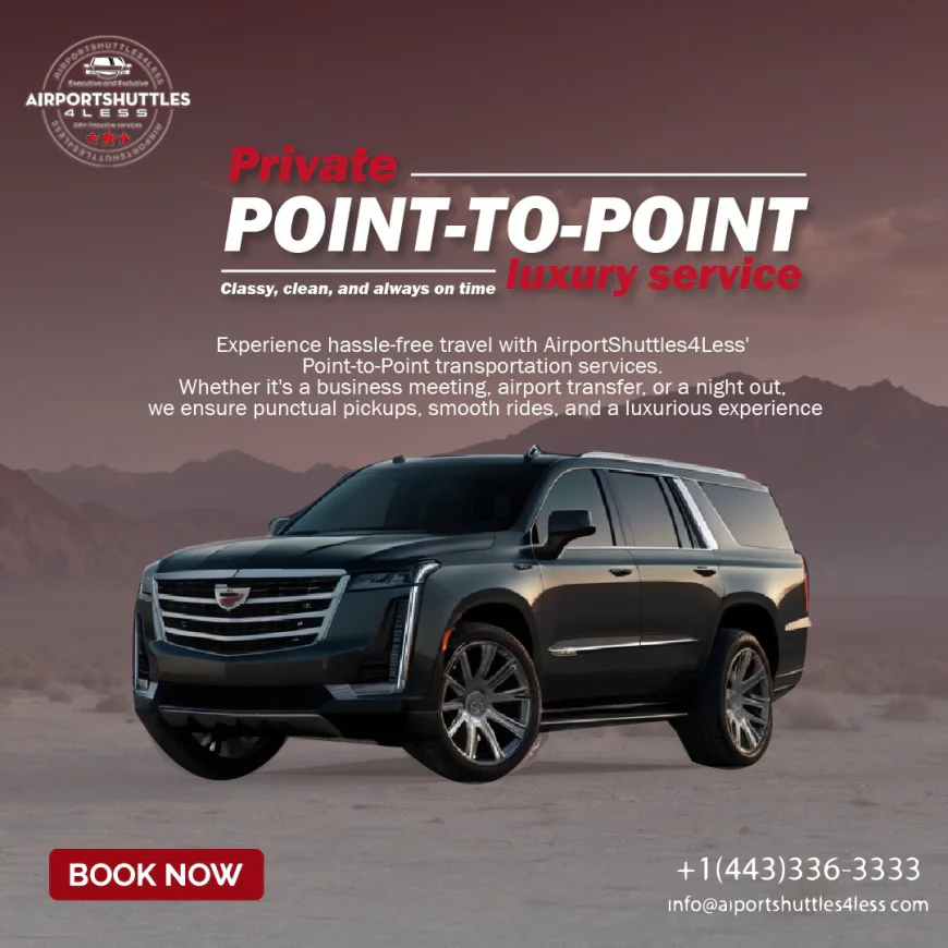 Luxury and Reliable McLean Shuttle Service for Every Journey