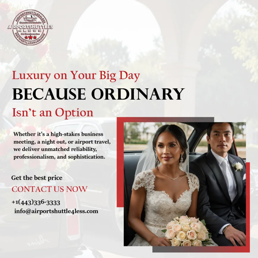 Luxury and Reliable McLean Shuttle Service for Every Journey