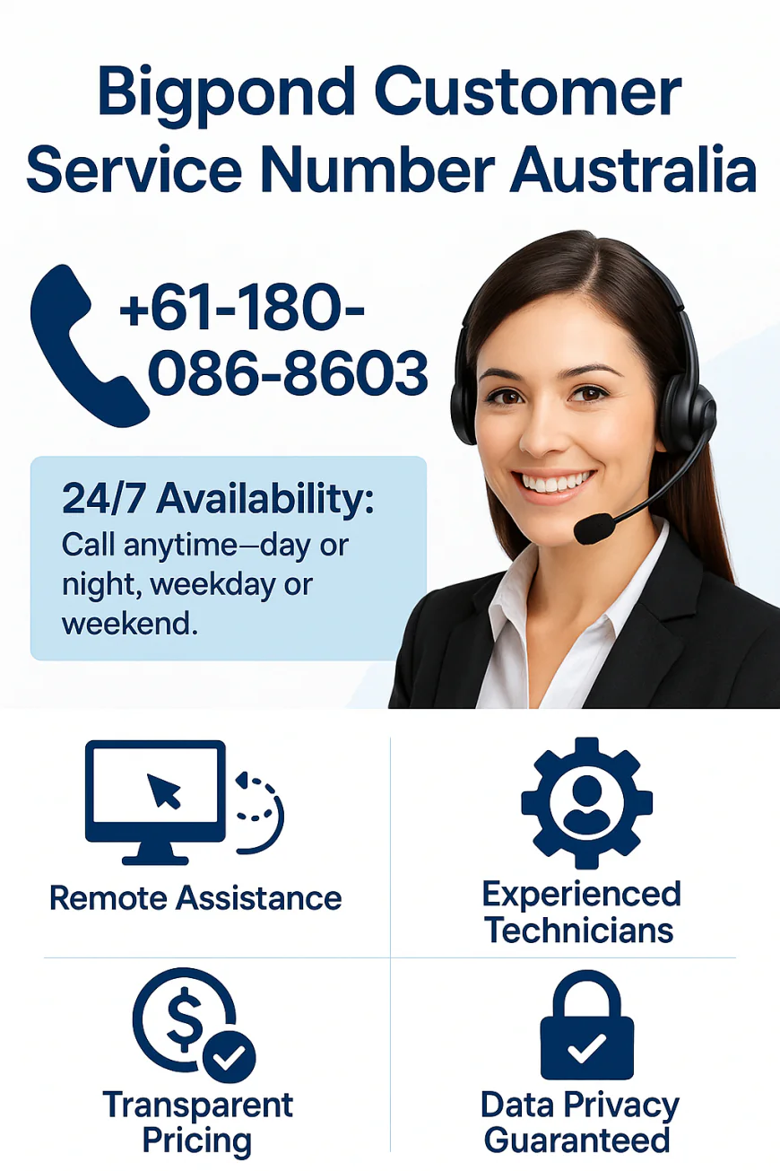 Facing Bigpond Email Issues? Call Bigpond Customer Service Number Australia for 24/7 Expert Help
