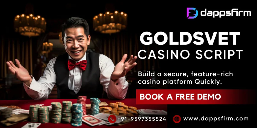 Quick-Launch iGaming Business with Goldsvet Casino Script – Free Trial Demo