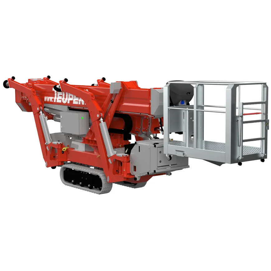 Best Aerial Platform Lifts for High-Rise Maintenance Projects