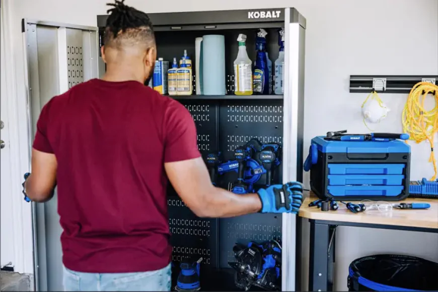 Upgrade Your Garage Organization with Kobalt’s Tool Chest