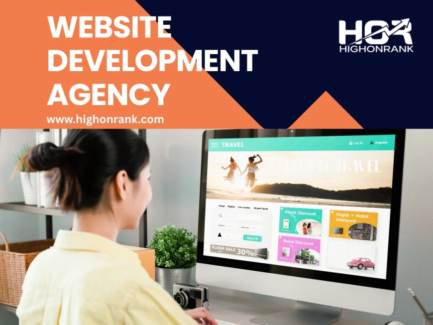 Enhance hotel bookings with professional website design services in the UK - Highonrank.uk