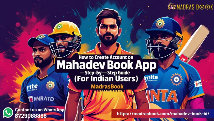 Why Mahadev Book Cricket ID is the Best Choice for Cricket Betting | Madrasbook
