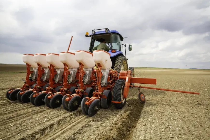 How to Sow Seeds Using a Tractor? The Ultimate Beginner's Method