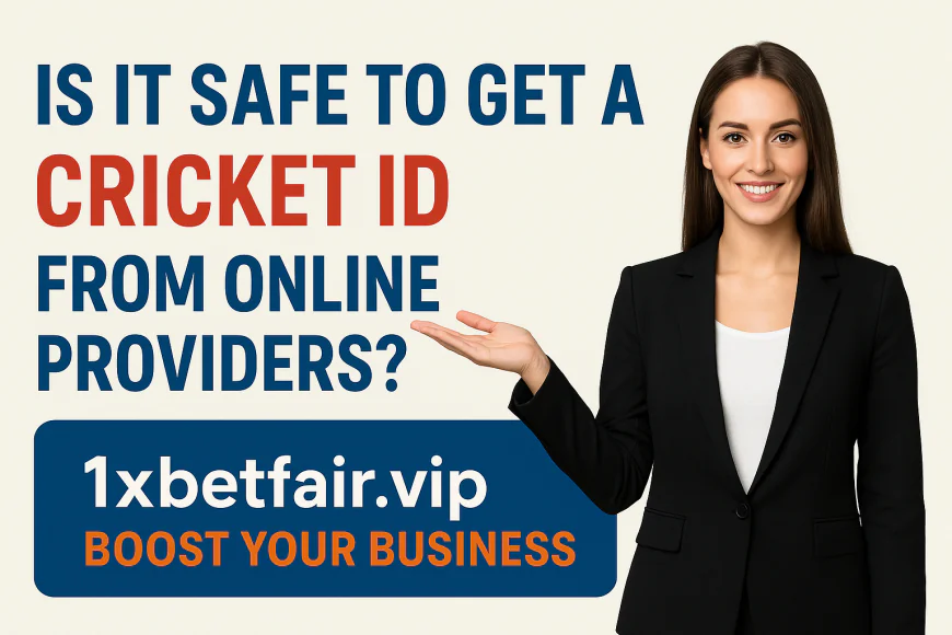 Is it safe to get a Cricket ID from online providers?