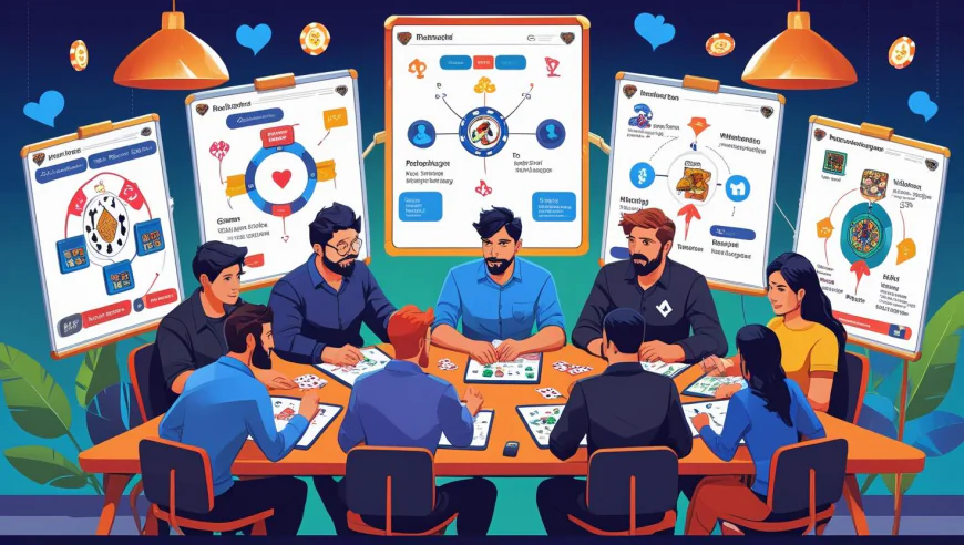 How Poker Game Developers Create Addictive and Profitable Gaming Experiences