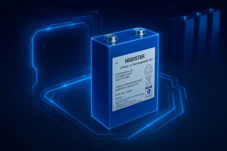 The Future of Batteries Starts with Highstar Cells Technology