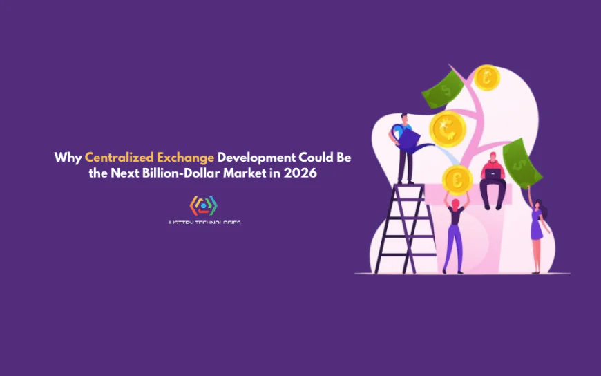 Why Centralized Exchange Development Could Be the Next Billion-Dollar Market in 2026