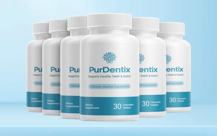 Purdentix Reviews 2025 – John Ferman Purdentix Benefits, Price & Where to Buy
