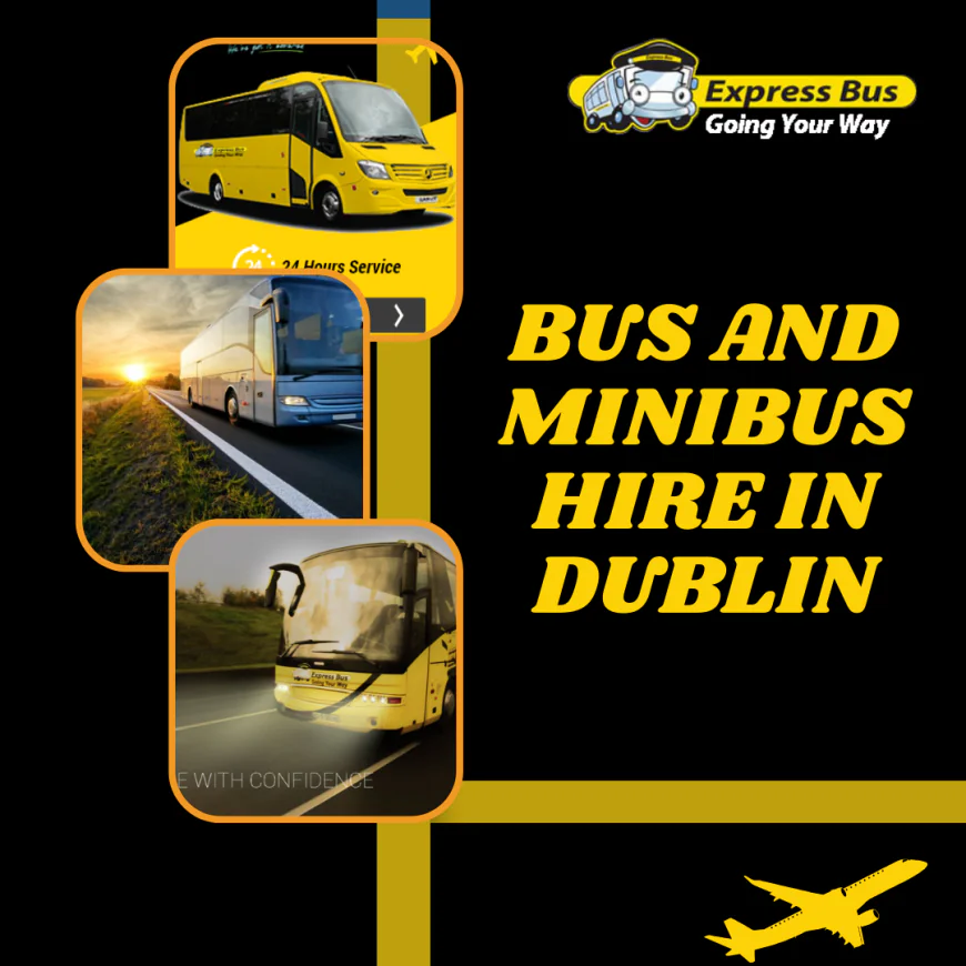 Easy & Affordable Bus and Minibus Hire in Dublin | Get Instant Quotes Online