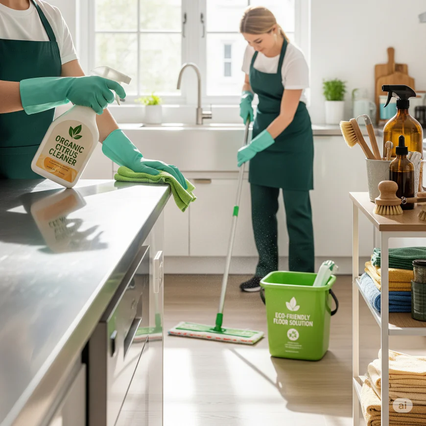 Deep Cleaning Service in Kolkata Using Organic Products