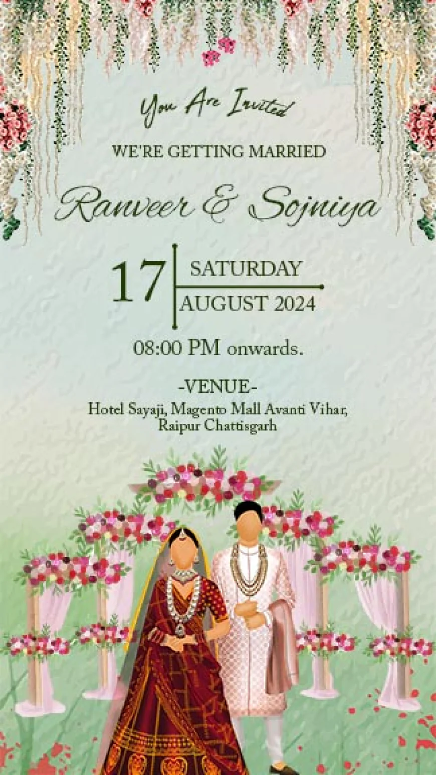 wedding invitation templates