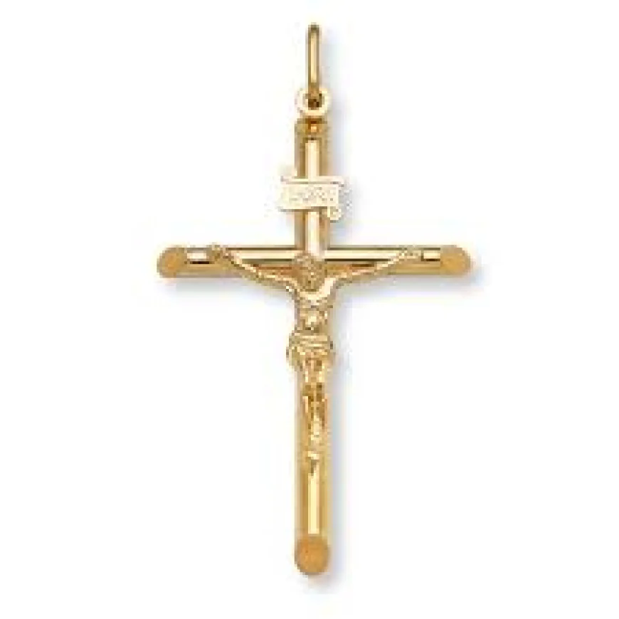 The Meaning and Beauty of a Gold 14K Cross Pendant