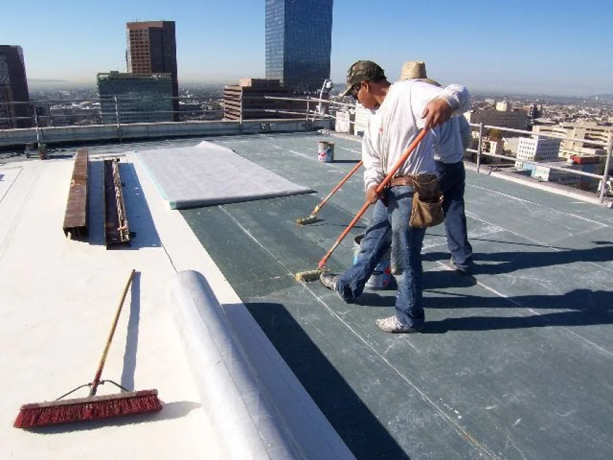 A Complete Guide to Flat Roof Repair NJ