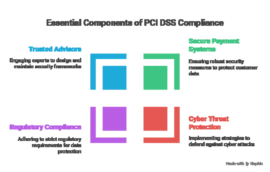 Trusted PCI DSS Compliance Advisors for Secure Payment Systems.