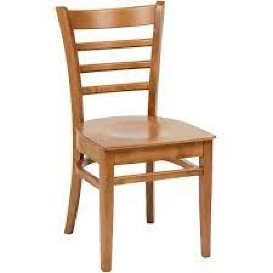 Restaurant Wood Chairs for Sale: Combining Comfort with Aesthetics