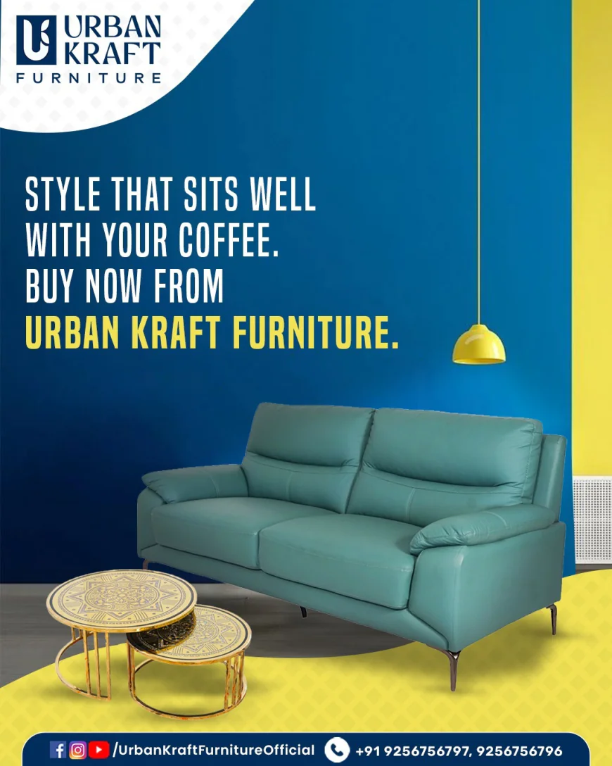 Elevate Your Home with Pure Teak Wood Beds and Timeless Furniture from Urban Kraft