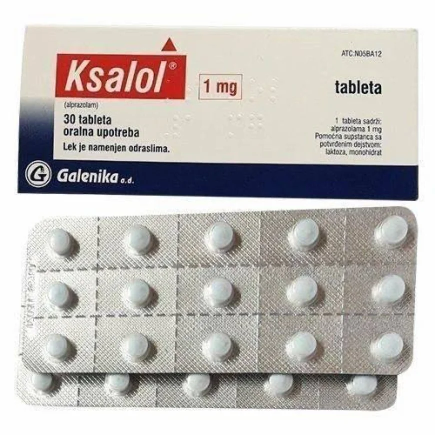 Ksalol 1mg: Uses, Benefits, Dosage, Side Effects, Dosage and Precautions
