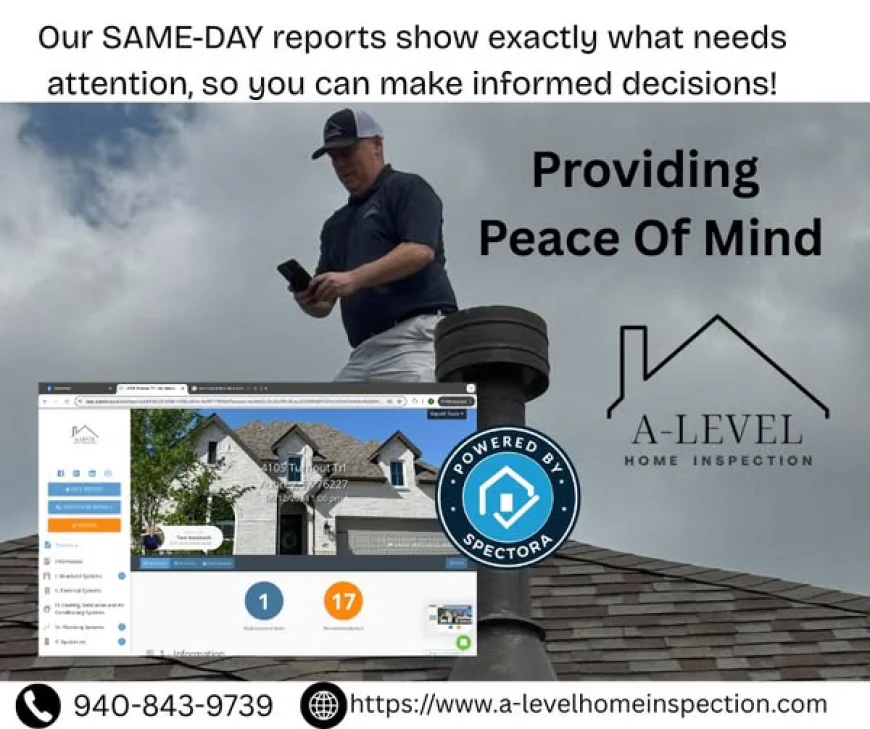 Expert Home Inspection Services in Denton, TX Protect Your Dream Home!