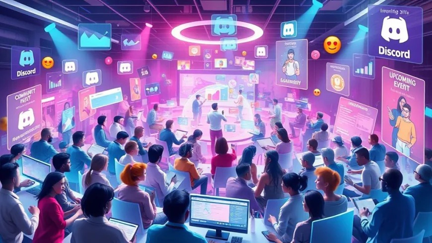 How Discord Marketing Services Help Build Strong Online Communities