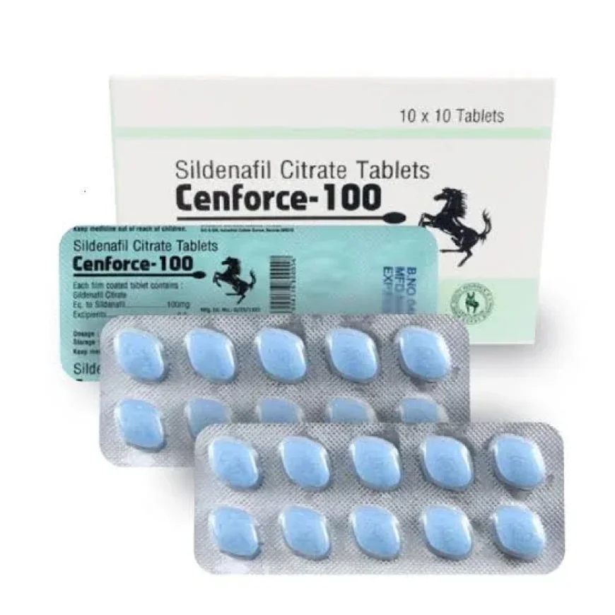 Cenforce 100mg: Uses, Benefits, Side Effects, Dosage, and Safety Tips