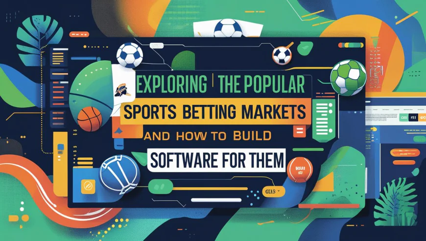 Exploring the Most Popular Sports Betting Markets and How to Build Software for Them