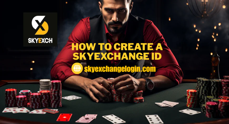How to Create a Skyexchange ID in 5 Simple Steps–Complete Guide