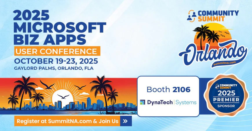Dynamics Community Summit NA 2025: A Premier Gathering for the Microsoft Dynamics Community