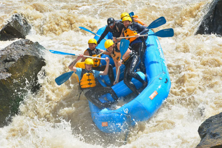 Rafting Near Boulder: An Unforgettable Colorado Adventure