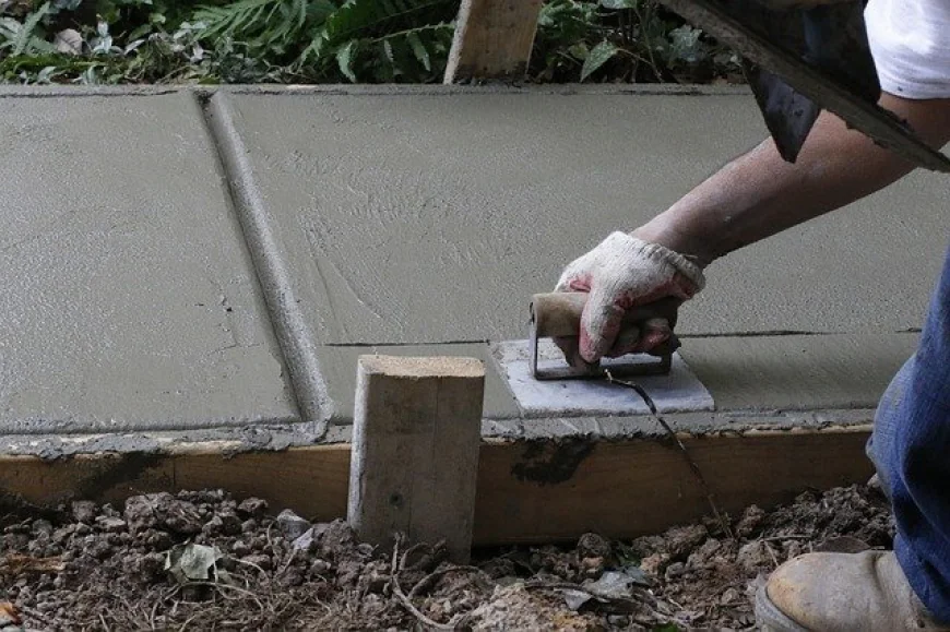 Residential Concrete Contractors Near Me