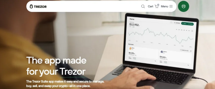 Trezor Suite Download For PC – Secure Crypto Wallet App