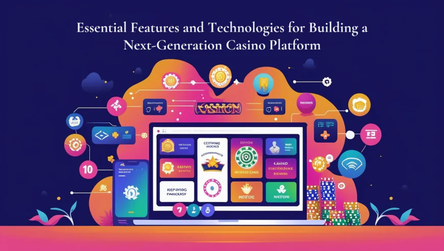 Essential Features and Technologies for Building a Next-Generation Casino Platform