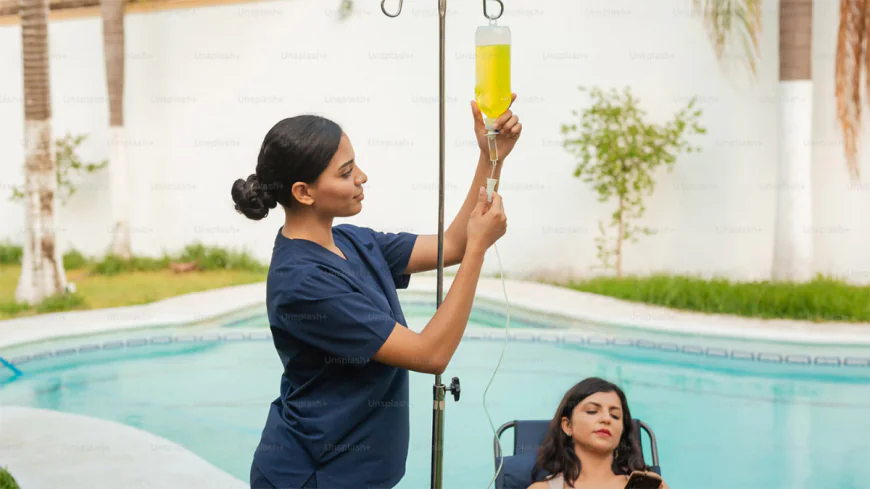 How IV Drip Therapy Promotes Skin Rejuvenation