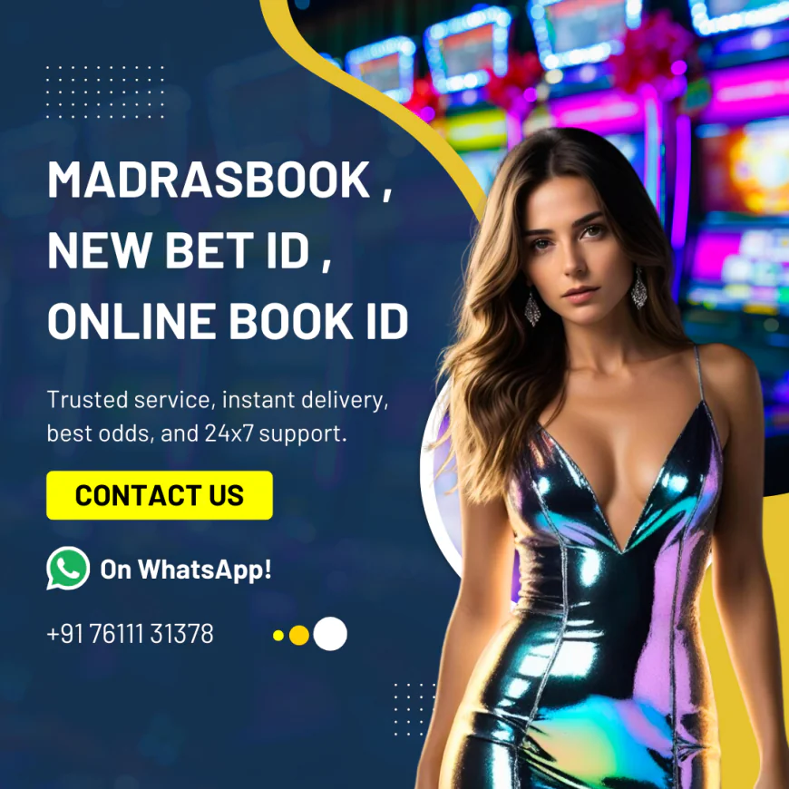 Madrasbook – India’s Trusted Platform for Online Gaming IDs | Madrasbook