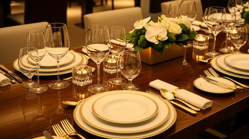 Best Luxury Tableware in 2025 – A Complete Buyer’s Guide to Fine Dining Essentials