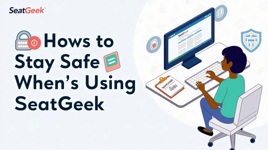 How to Stay Safe When Using Seatgeek
