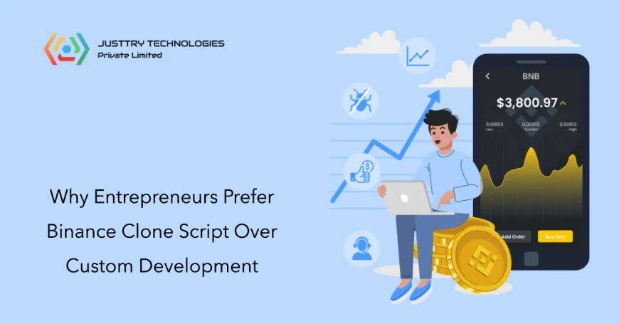 Why Entrepreneurs Prefer Binance Clone Script