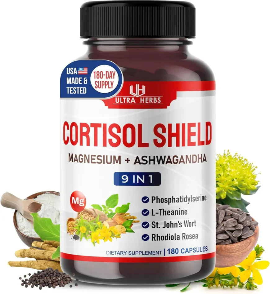 Unlocking Daily Calm: The Benefits of CORTISOL Shield for Stress Resilience