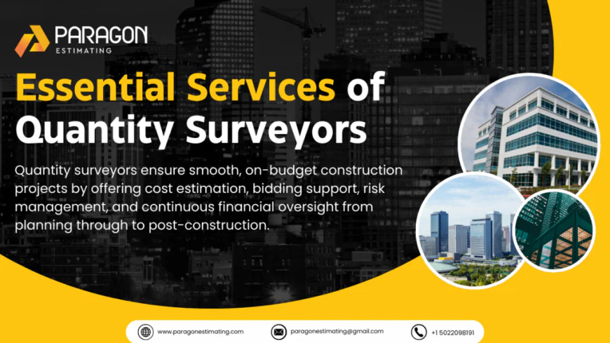 Quantity Surveyor - Building Smarter Projects by Using Precision