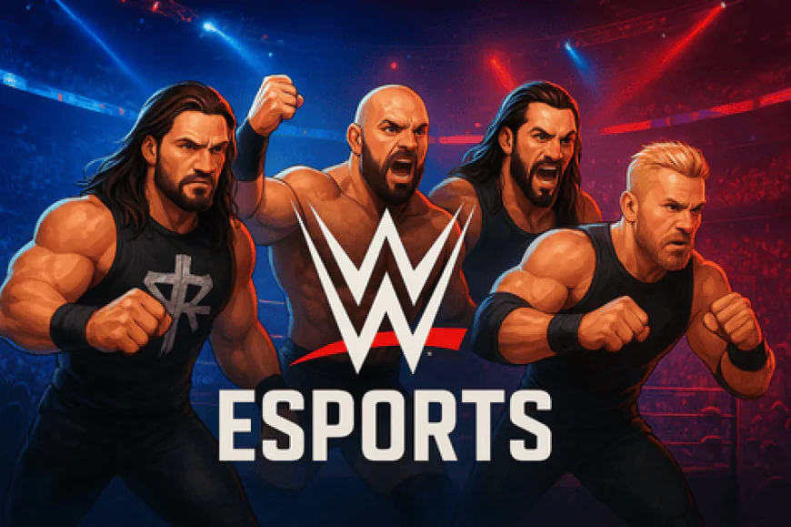 Esports News: From Tournaments to WWE 2K25 Tips