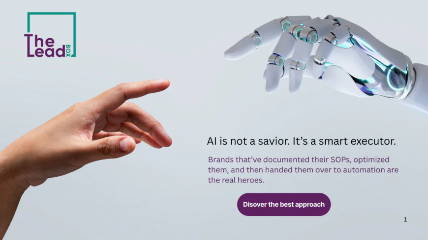 Marketing AI ≠ Magic Wand. It’s Just a Smart SOP in Action