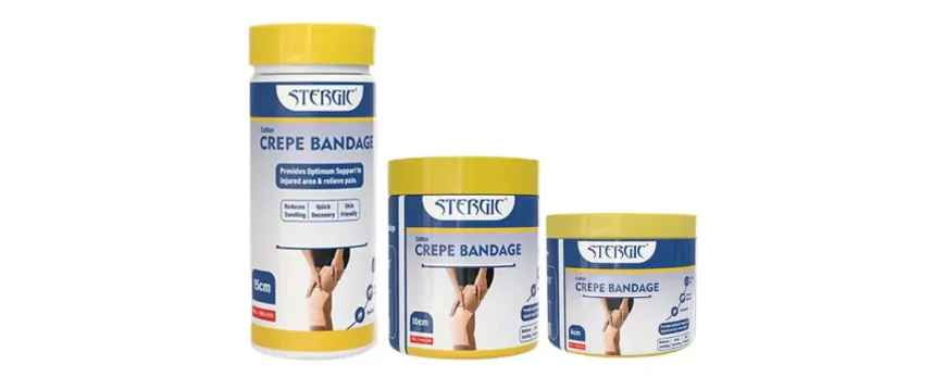 Crepe Bandage: A Reliable Aid for Everyday Injuries