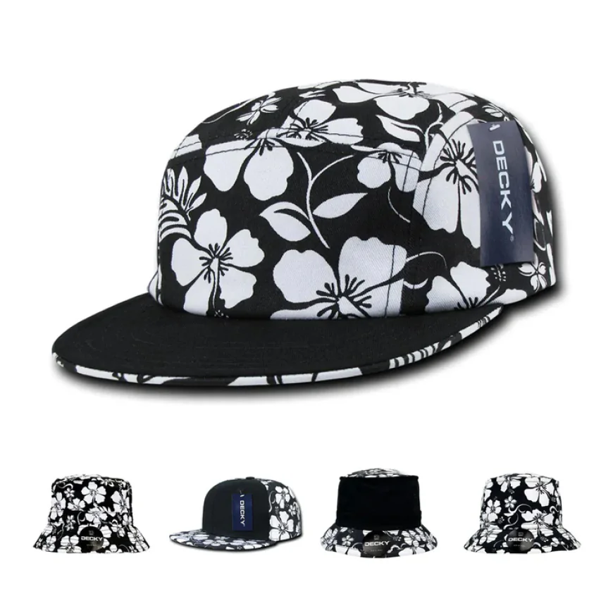 Floral Pattern Hats and Caps Wholesale: A Blossoming Trend in Fashion