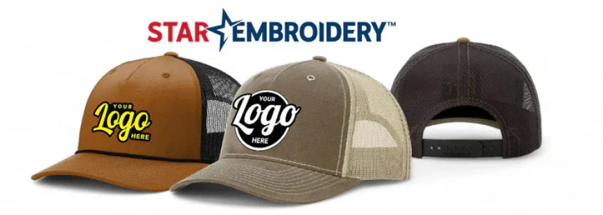 Custom Embroidered Hats Wholesale: A Complete Guide to Bulk Orders