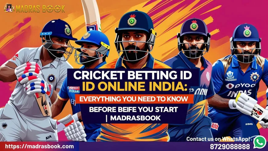 Cricket Betting ID Online: Everything You Must Know Before Playing