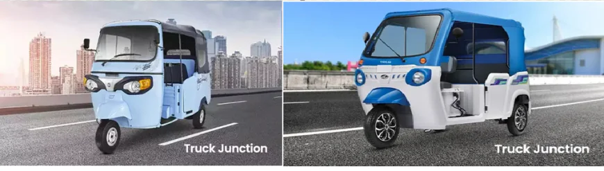 Mahindra Treo vs Piaggio Ape E City FX Max – Which One Is Better for You?