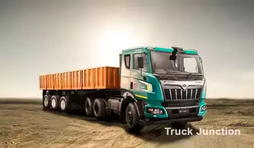 Mahindra Heavy Duty Trucks & Trailers in India 2025
