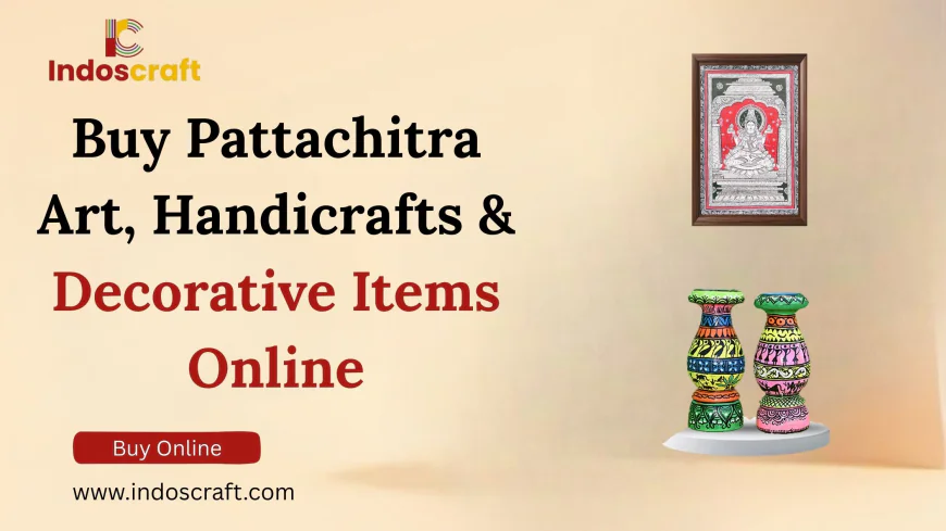 Buy Pattachitra Art, Handicrafts & Decorative Items Online